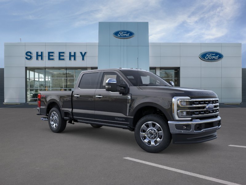 New 2026 Agate Black Metallic Ford Lariat image 39