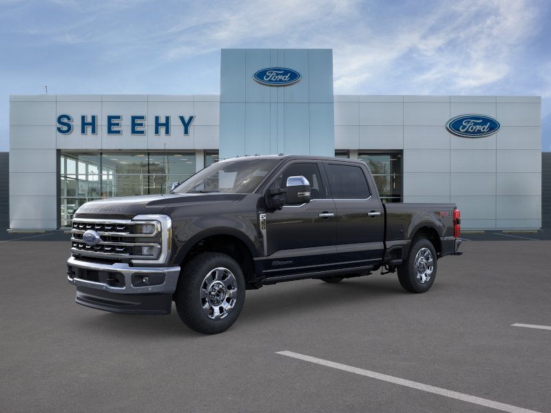 New 2026 Agate Black Metallic Ford Lariat image 41