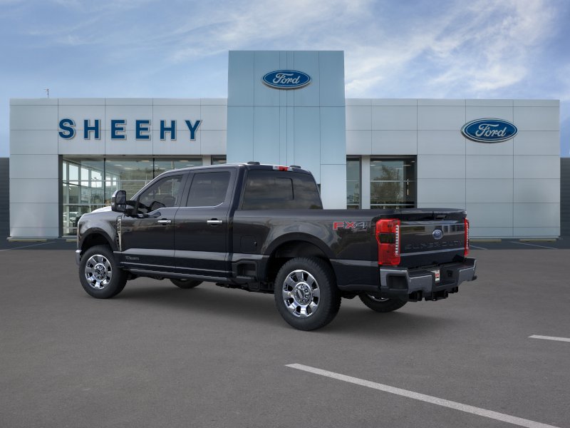 New 2026 Agate Black Metallic Ford Lariat image 44
