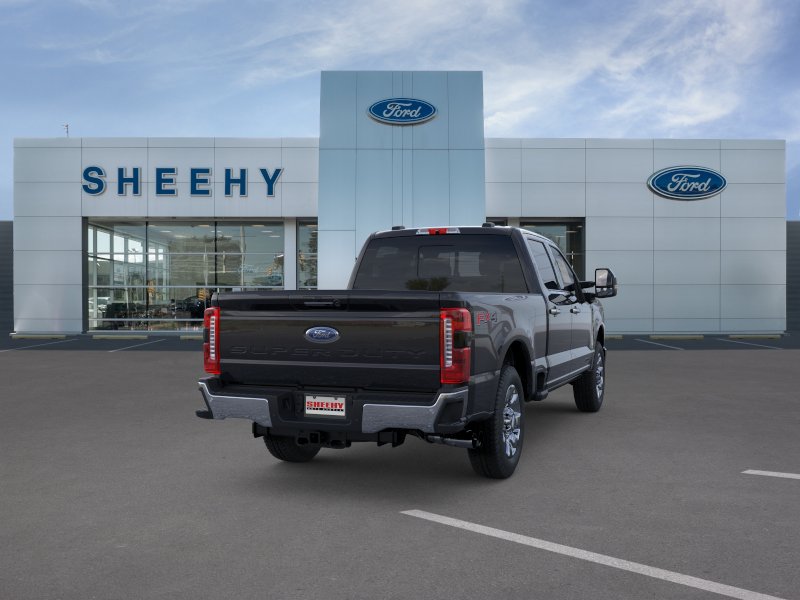 New 2026 Agate Black Metallic Ford Lariat image 46