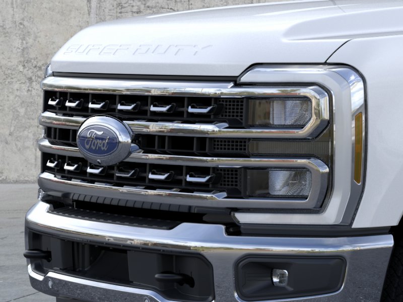 New 2026 Star White Metallic Tri-Coat Ford Lariat image 39