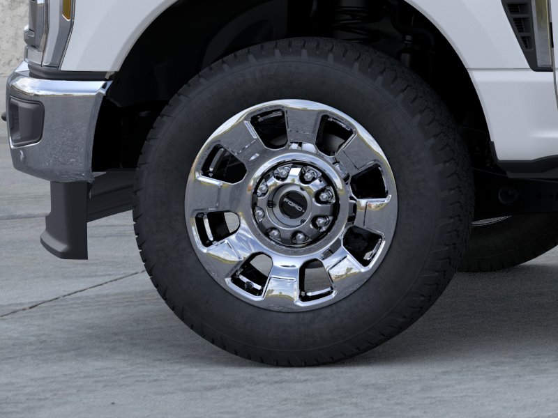 New 2026 Star White Metallic Tri-Coat Ford Lariat image 41