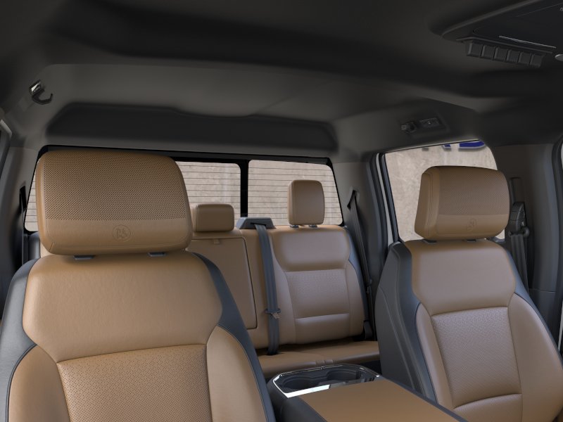 New 2026 Star White Metallic Tri-Coat Ford Lariat image 44