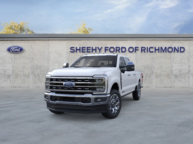 New 2026 Star White Metallic Tri-Coat Ford Lariat image 25