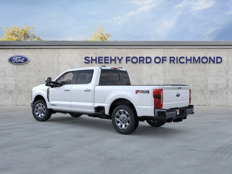 New 2026 Star White Metallic Tri-Coat Ford Lariat image 27