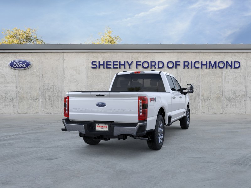 New 2026 Star White Metallic Tri-Coat Ford Lariat image 30