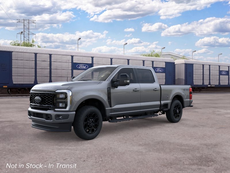 New 2026 Carbonized Gray Metallic Ford F-350® Lariat® image 2
