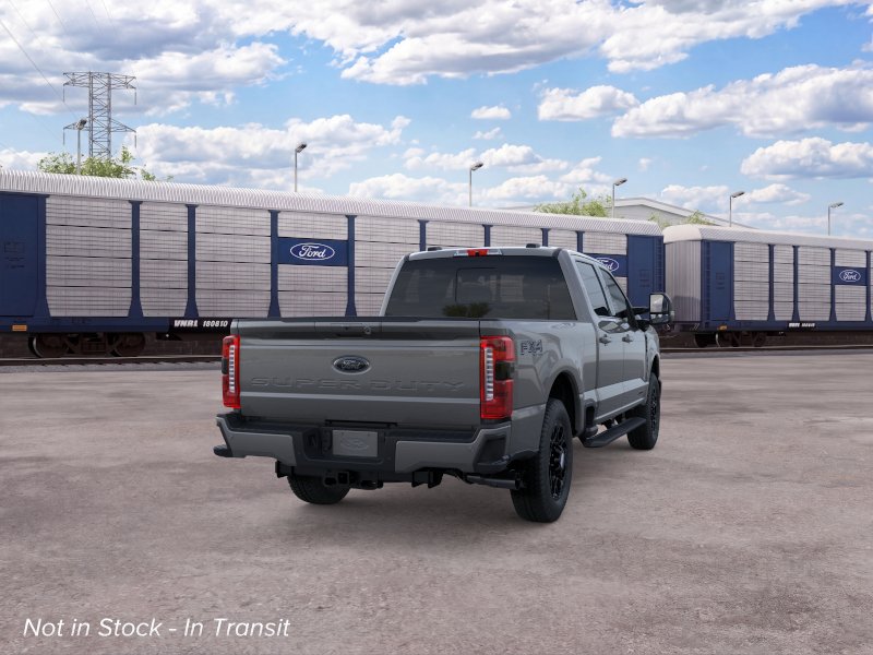 New 2026 Carbonized Gray Metallic Ford F-350® Lariat® image 8