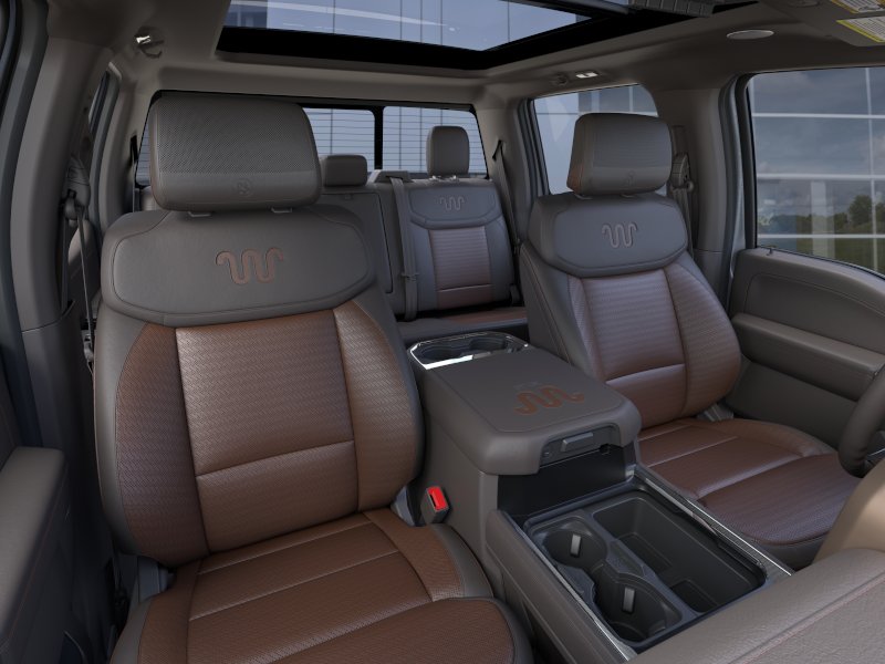 New 2026 Glacier Gray Metallic Tri-Coat Ford F-350 SRW King Ranch image 32