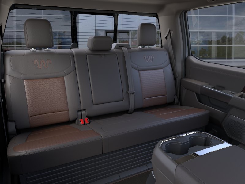 New 2026 Glacier Gray Metallic Tri-Coat Ford F-350 SRW King Ranch image 33
