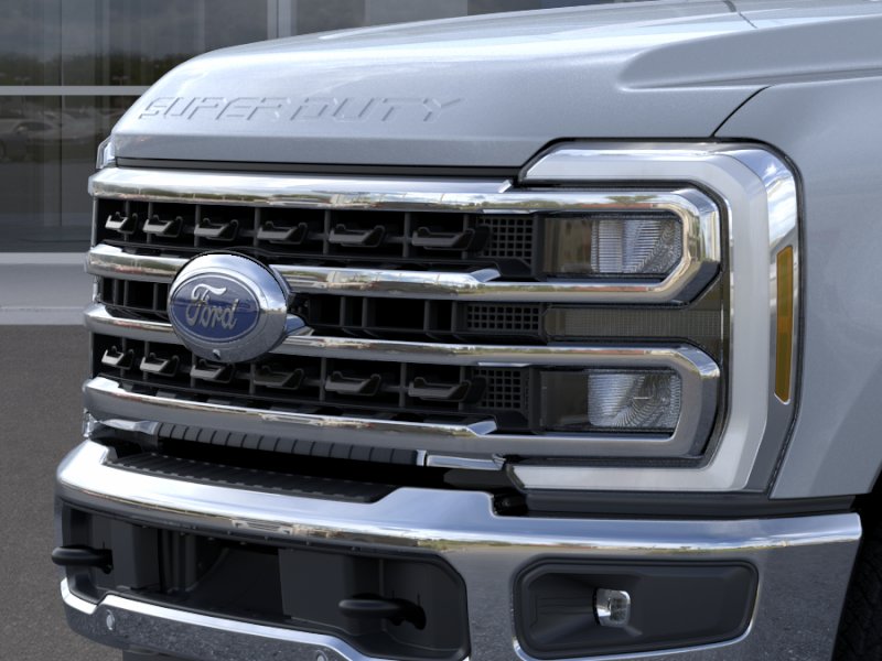 New 2026 Glacier Gray Metallic Tri-Coat Ford F-350 SRW King Ranch image 39