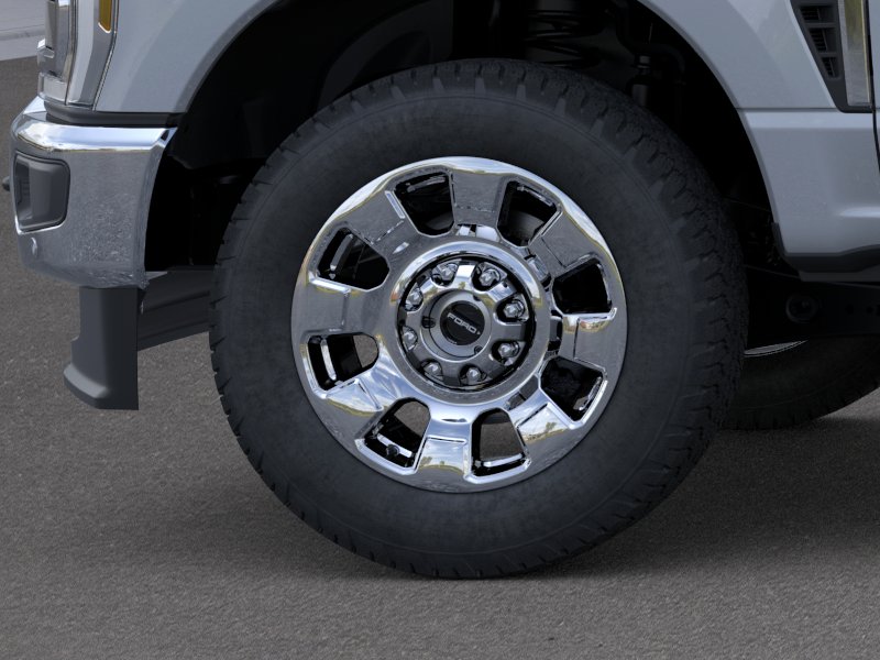 New 2026 Glacier Gray Metallic Tri-Coat Ford F-350 SRW King Ranch image 41