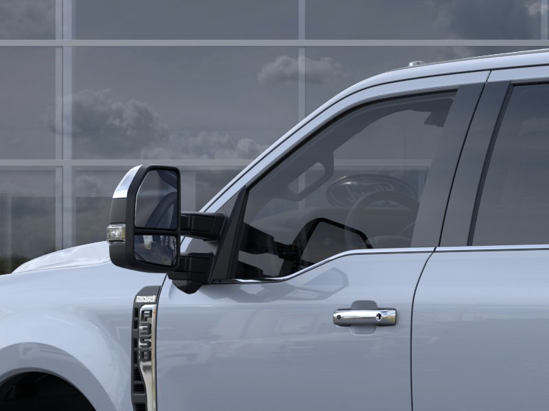 New 2026 Glacier Gray Metallic Tri-Coat Ford F-350 SRW King Ranch image 42