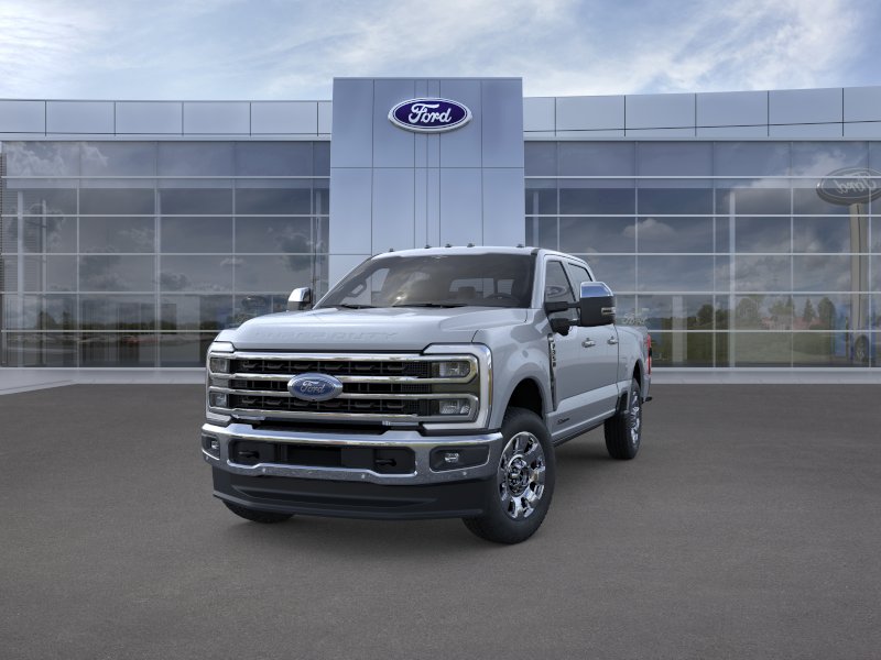 New 2026 Glacier Gray Metallic Tri-Coat Ford F-350 SRW King Ranch image 24