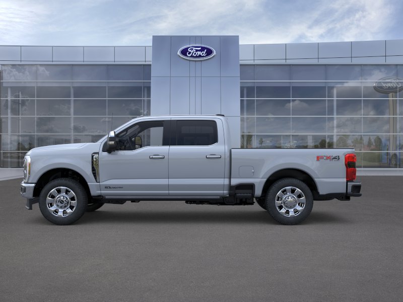 New 2026 Glacier Gray Metallic Tri-Coat Ford F-350 SRW King Ranch image 25