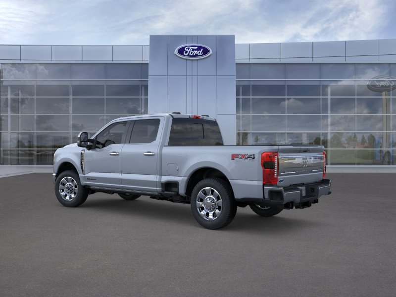 New 2026 Glacier Gray Metallic Tri-Coat Ford F-350 SRW King Ranch image 26