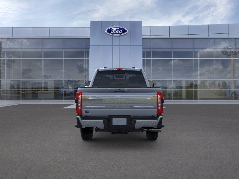 New 2026 Glacier Gray Metallic Tri-Coat Ford F-350 SRW King Ranch image 27