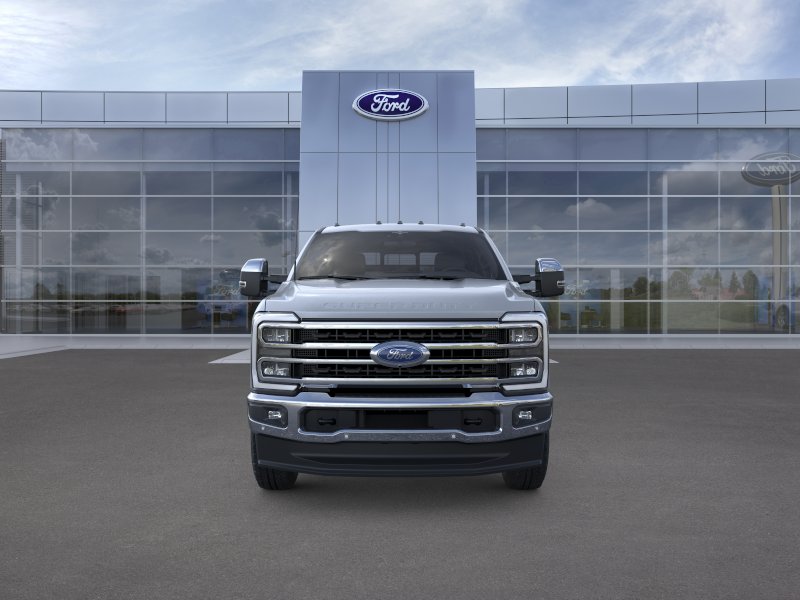 New 2026 Glacier Gray Metallic Tri-Coat Ford F-350 SRW King Ranch image 28