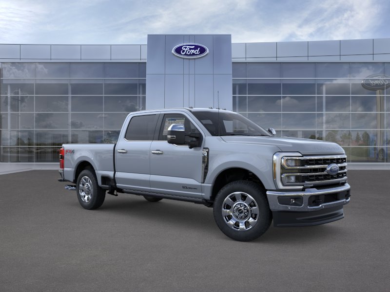 New 2026 Glacier Gray Metallic Tri-Coat Ford F-350 SRW King Ranch image 29