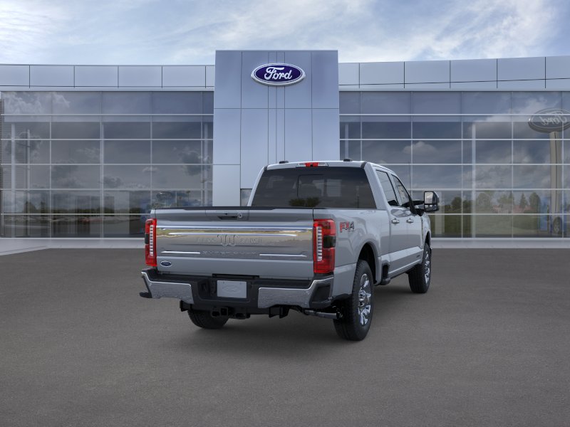 New 2026 Glacier Gray Metallic Tri-Coat Ford F-350 SRW King Ranch image 30