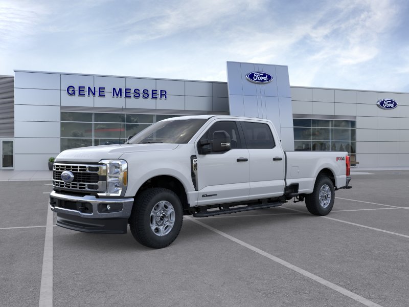 New 2026 Oxford White Ford F-350® XLT image 21