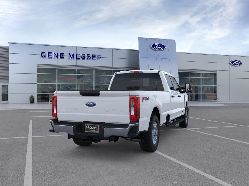 New 2026 Oxford White Ford F-350® XLT image 28