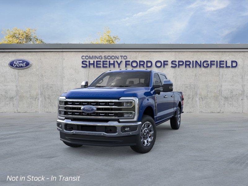 New 2026 Argon Blue Metallic Ford  image 26