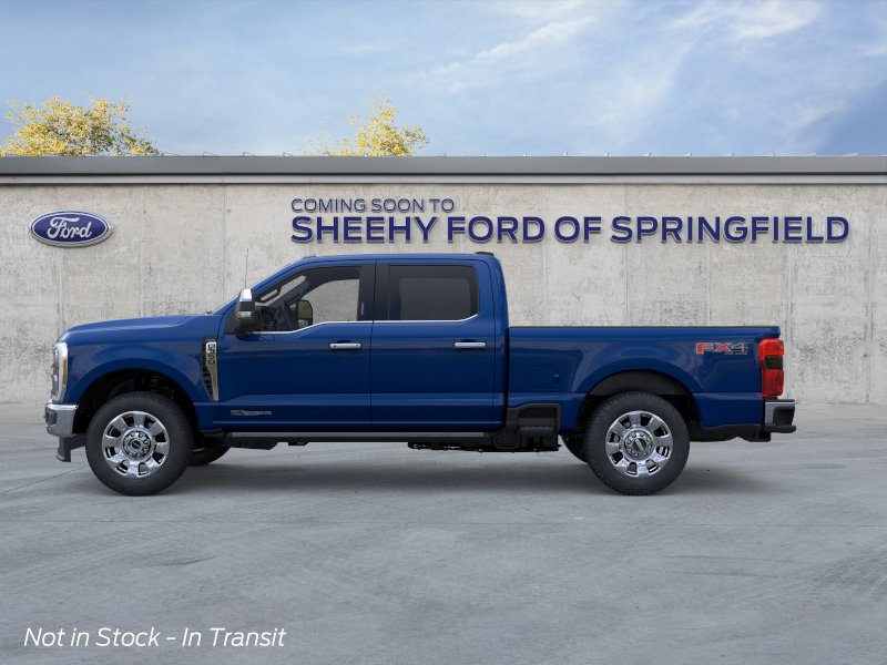 New 2026 Argon Blue Metallic Ford  image 27