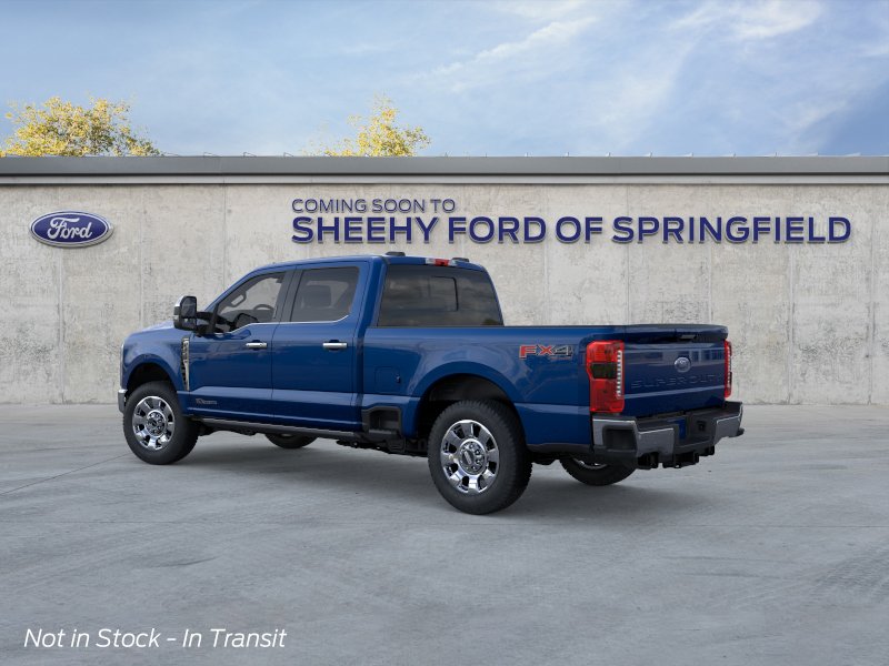 New 2026 Argon Blue Metallic Ford  image 28