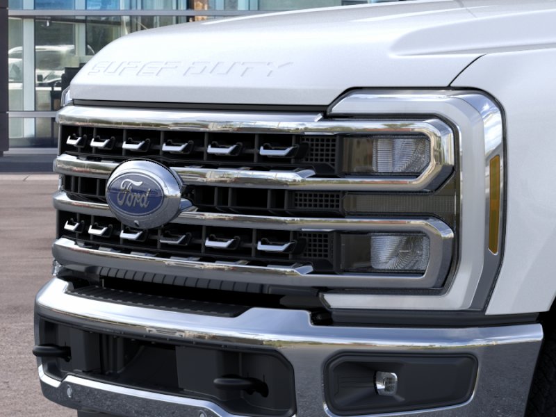 New 2026 Star White Metallic Tri-Coat Ford Lariat image 56