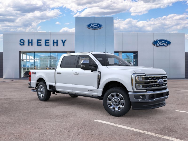 New 2026 Star White Metallic Tri-Coat Ford Lariat image 40