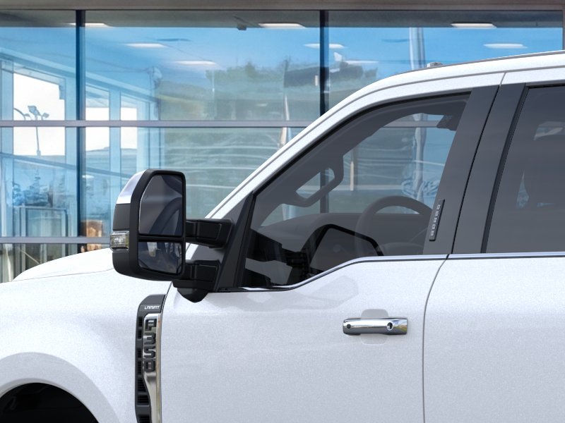 New 2026 Star White Metallic Tri-Coat Ford Lariat image 59