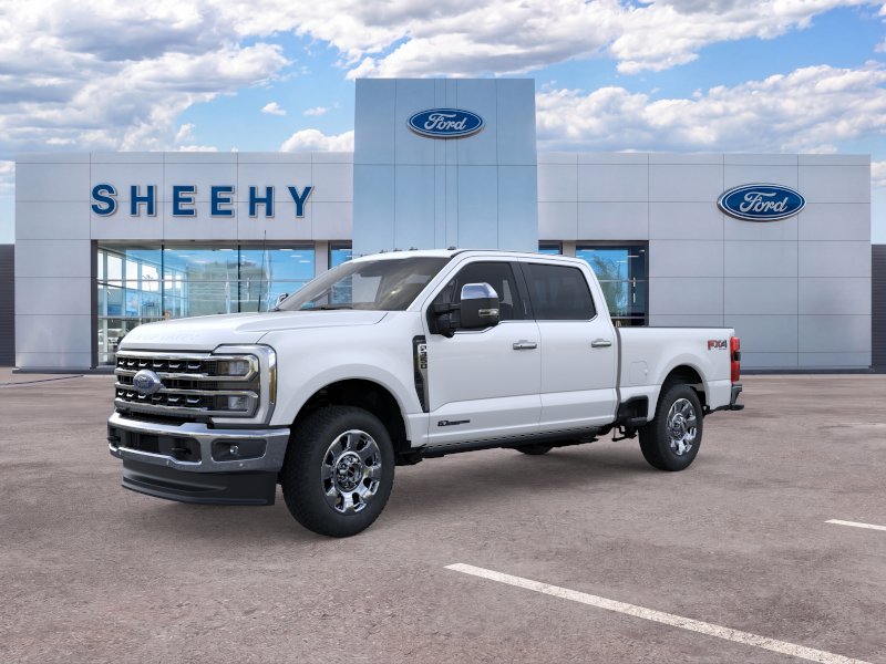 New 2026 Star White Metallic Tri-Coat Ford Lariat image 42