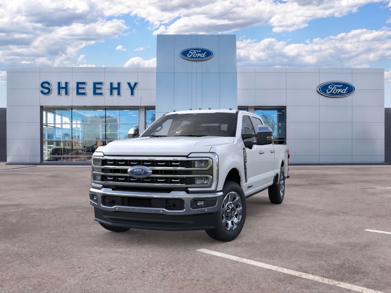 New 2026 Star White Metallic Tri-Coat Ford Lariat image 43