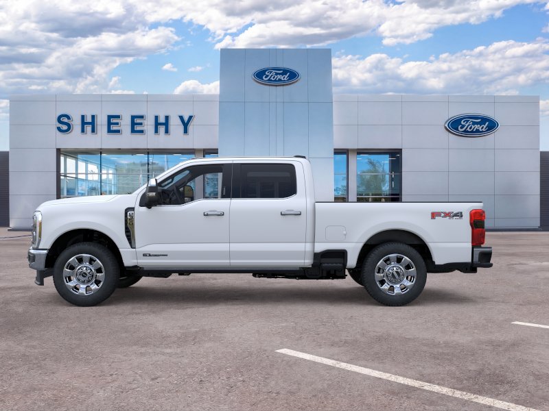New 2026 Star White Metallic Tri-Coat Ford Lariat image 44
