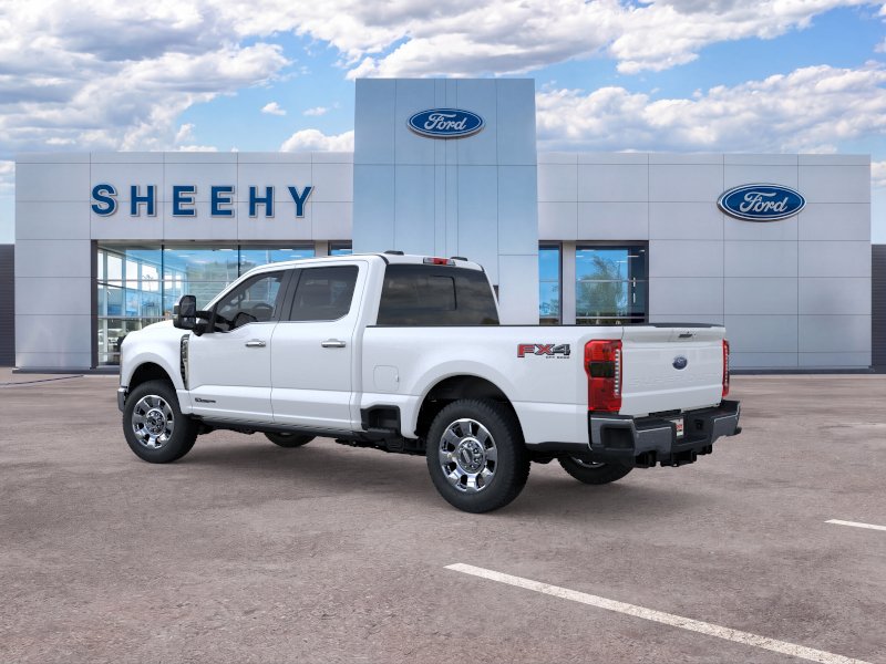 New 2026 Star White Metallic Tri-Coat Ford Lariat image 45