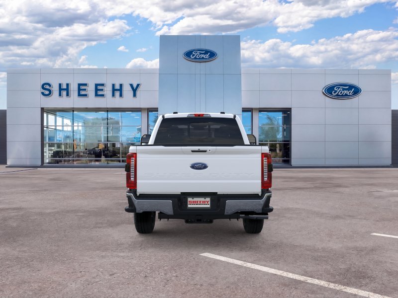 New 2026 Star White Metallic Tri-Coat Ford Lariat image 46
