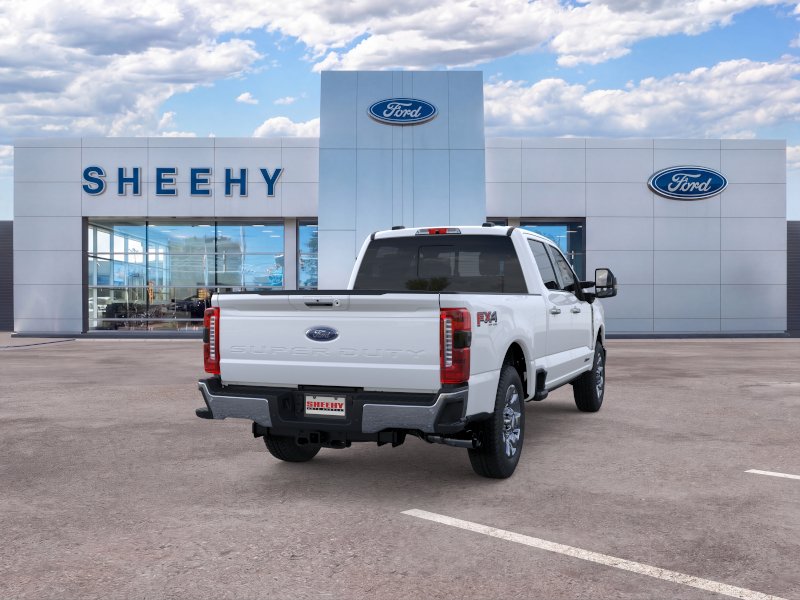 New 2026 Star White Metallic Tri-Coat Ford Lariat image 47