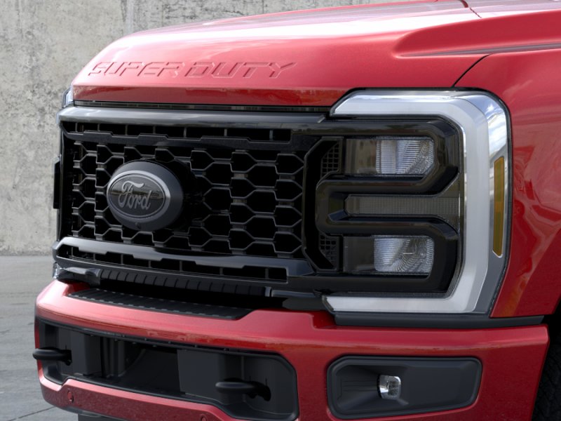 New 2026 Ruby Red Metallic Tinted Clearcoat Ford Lariat image 39