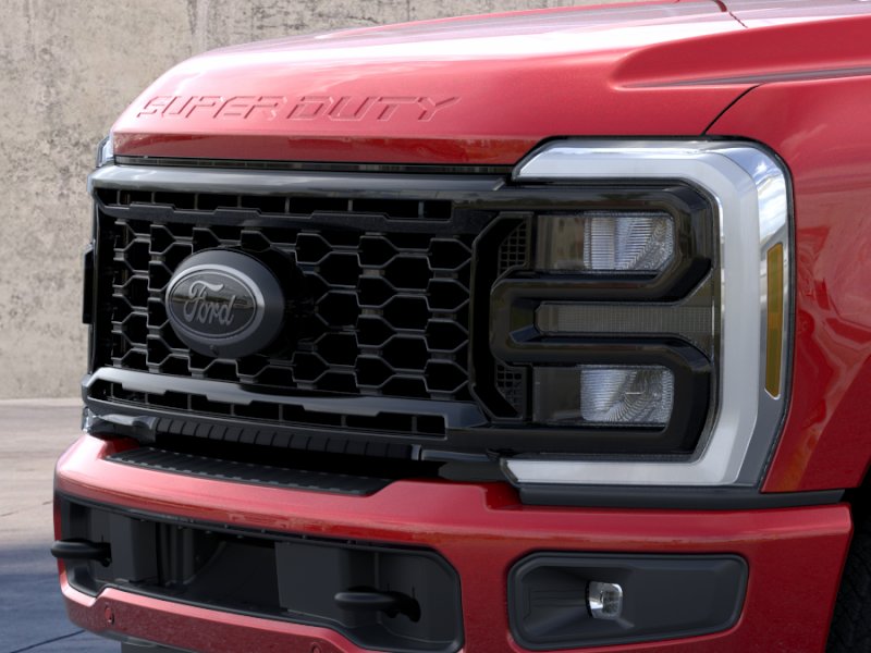 New 2026 Ruby Red Metallic Tinted Clearcoat Ford F-350® Lariat® image 17