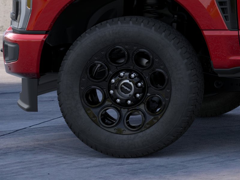 New 2026 Ruby Red Metallic Tinted Clearcoat Ford F-350® Lariat® image 19