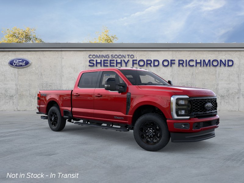 New 2026 Ruby Red Metallic Tinted Clearcoat Ford Lariat image 23