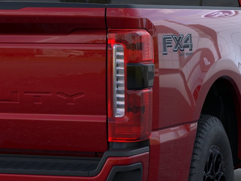 New 2026 Ruby Red Metallic Tinted Clearcoat Ford Lariat image 43
