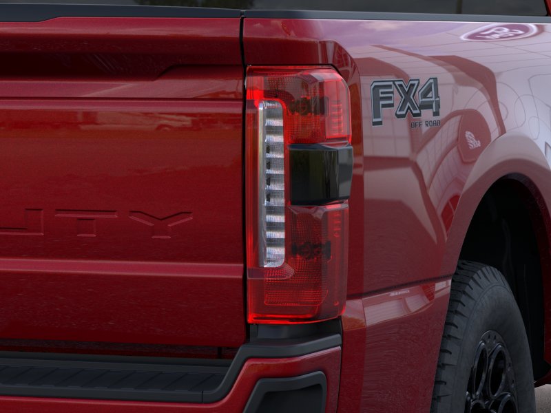 New 2026 Ruby Red Metallic Tinted Clearcoat Ford F-350® Lariat® image 21