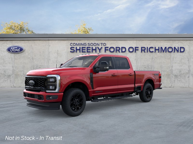 New 2026 Ruby Red Metallic Tinted Clearcoat Ford Lariat image 24