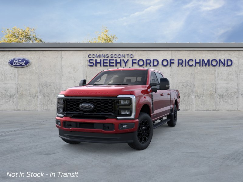 New 2026 Ruby Red Metallic Tinted Clearcoat Ford Lariat image 25