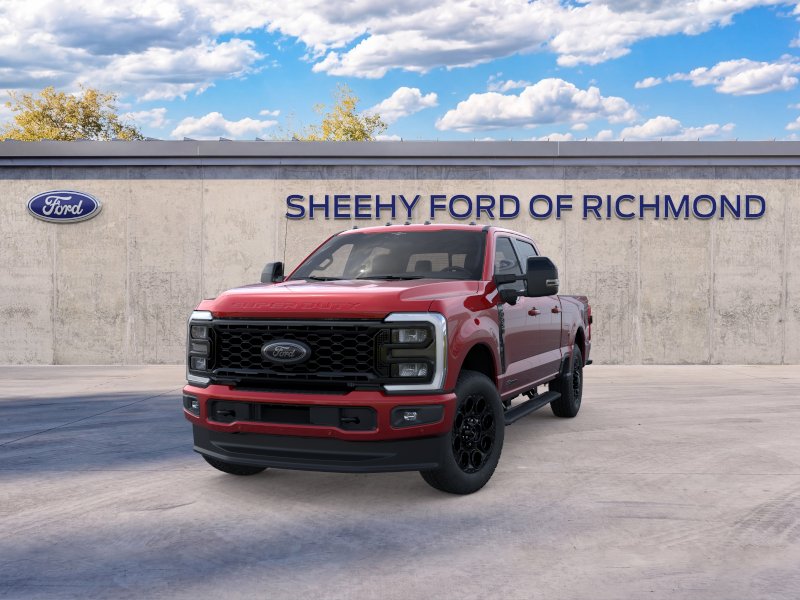 New 2026 Ruby Red Metallic Tinted Clearcoat Ford F-350® Lariat® image 3