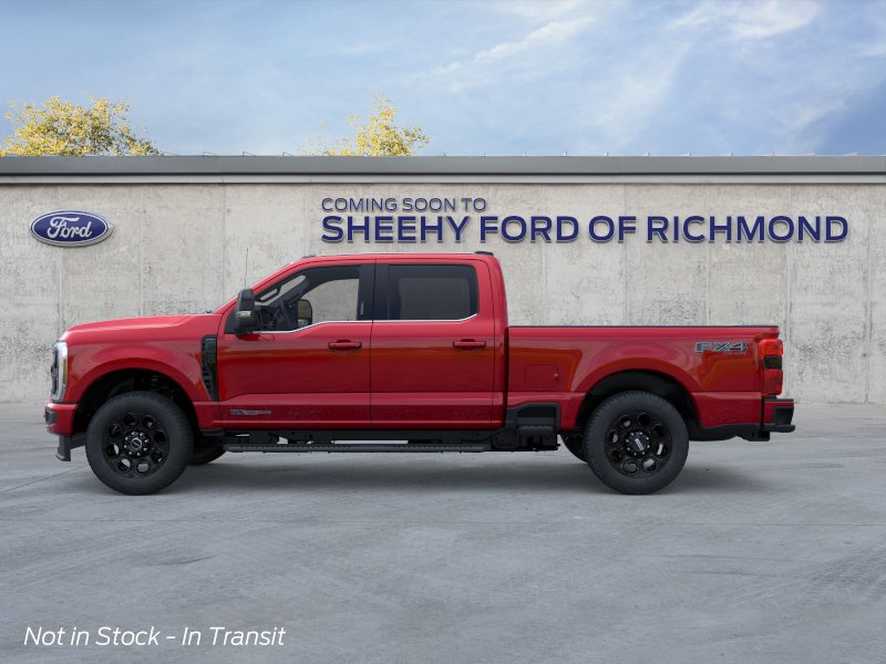 New 2026 Ruby Red Metallic Tinted Clearcoat Ford Lariat image 26