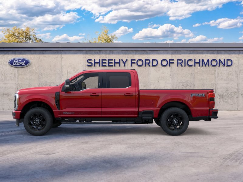 New 2026 Ruby Red Metallic Tinted Clearcoat Ford F-350® Lariat® image 4