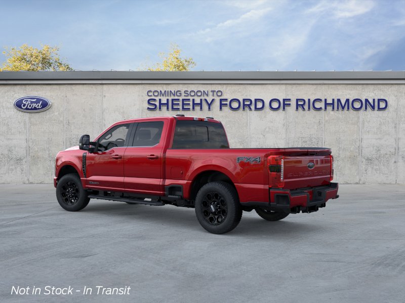 New 2026 Ruby Red Metallic Tinted Clearcoat Ford Lariat image 27